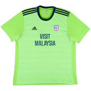 2017-18 Cardiff City Away Shirt - 6/10 - (XL)