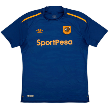 2017-18 Hull City Third Shirt - 8/10 - (L)