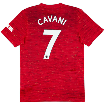 2020-21 Manchester United Home Shirt Cavani #7 - 4/10 - (M)