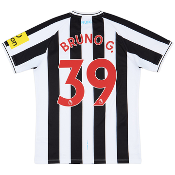 2022-23 Newcastle Home Shirt Bruno G. #39 - 8/10 - (M)