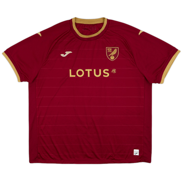 2022-23 Norwich Away Shirt - 6/10 - (XXL)
