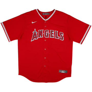 2020-25 LA Angels Nike Alternate Jersey - 9/10 - (L)