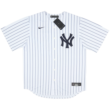 2020-24 New York Yankees Cole #45 Signed Nike Home Jersey (L)
