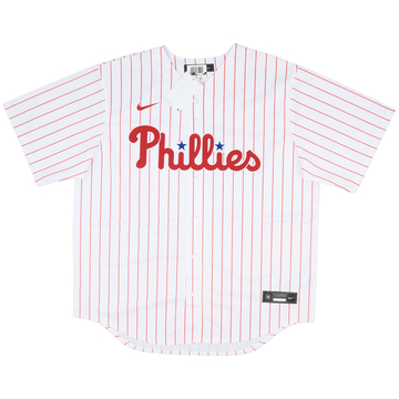 2020-25 Philadelphia Phillies Wheeler #45 Signed Nike Home Jersey (XL)