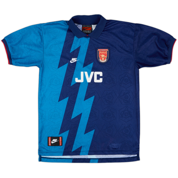 1995-96 Arsenal Away Shirt - 8/10 - (XL.Boys)
