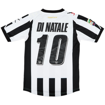 2011-12 Udinese Home Shirt Di Natale #10 - 6/10 - (S)
