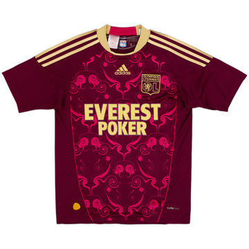 2010-11 Lyon Away Shirt - 6/10 - (L.Boys)