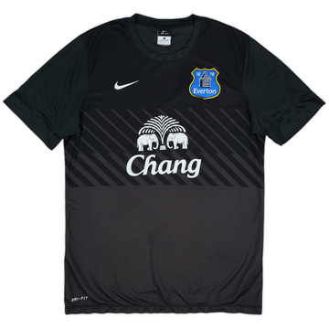 2013-14 Everton Nike Training shirt - 6/10 - (L)