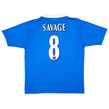 2004-05 Birmingham Home Shirt Savage #8 - 8/10 - (L)