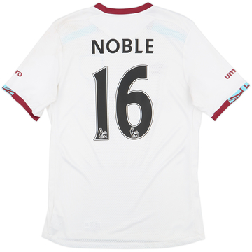 2016-17 West Ham Away Shirt Noble #16 - 6/10 - (M)