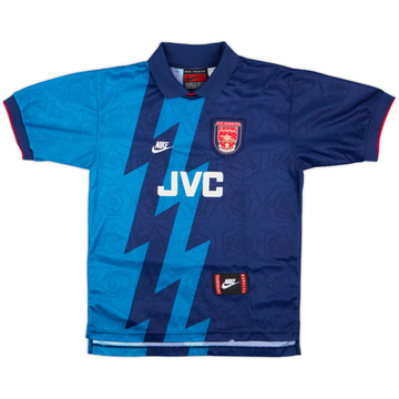 1995-96 Arsenal Away Shirt - 6/10 - (M.Boys)