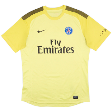 2013-14 Paris Saint-Germain Authentic GK Shirt - 5/10 - (XL)