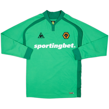2009-10 Wolves GK Shirt - 9/10 - (S)