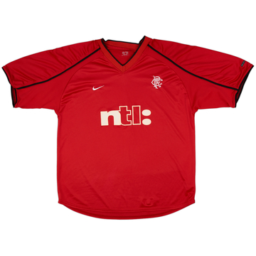 2000-01 Rangers Third Shirt - 8/10 - (XL)