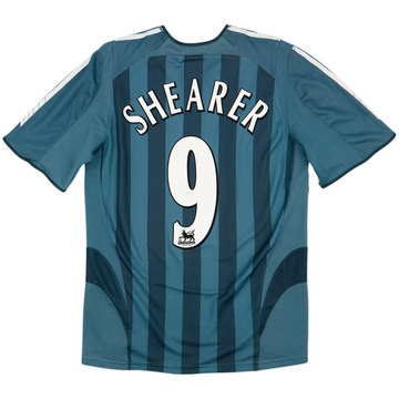 2005-06 Newcastle Away Shirt Shearer #9 - 6/10 - (M)