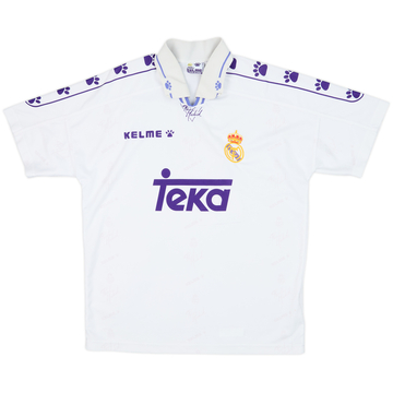 1994-96 Real Madrid Home Shirt - 7/10 - (S)