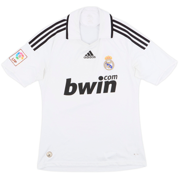 2008-09 Real Madrid Home Shirt - 6/10 - (S)