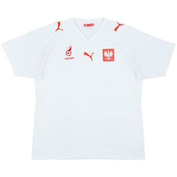2008 Poland Home Shirt - 6/10 - (XL)