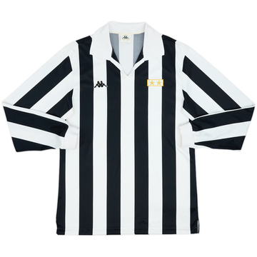 1989-90 Juventus Home L/S Shirt - 8/10 - (M)