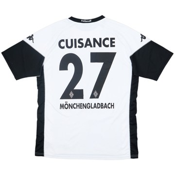 2017-18 Borussia Monchengladbach Home Shirt Cuisance #27 - 9/10 - (XL)