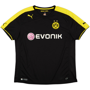 2013-14 Borussia Dortmund Away Shirt - 6/10 - (XXL)