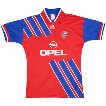 1993-95 Bayern Munich Home Shirt #10 - 6/10 - (S)