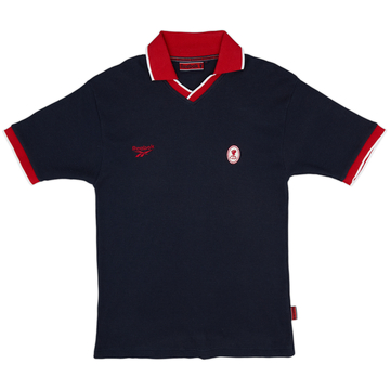 2000-01 Liverpool Reebok Polo Shirt - 8/10 - (S)