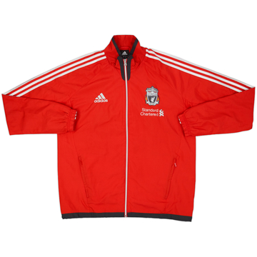 2011-12 Liverpool adidas Track Jacket - 8/10 - (L)