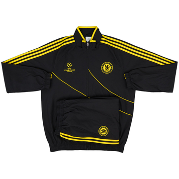 2012-13 Chelsea adidas CL Tracksuit - 8/10 - (L/XL)