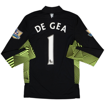 2011-12 Manchester United GK Shirt De Gea #1 - 7/10 - (M)