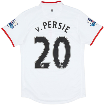 2012-14 Manchester United Away Shirt v. Persie #20 - 8/10 - (Women's S)