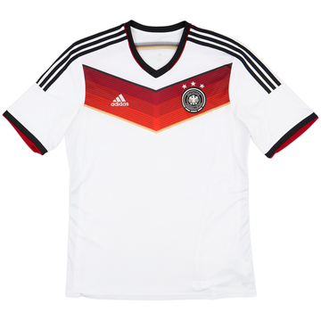 2014-15 Germany Home Shirt - 7/10 - (XL)