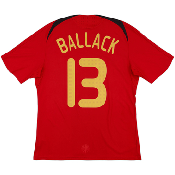 2008-09 Germany Away Shirt Ballack #13 - 9/10 - (M)
