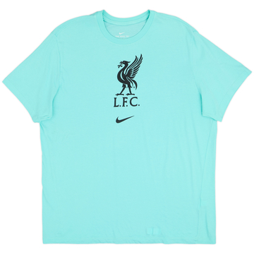 2020-21 Liverpool Nike Cotton Tee - 10/10 - (XL)