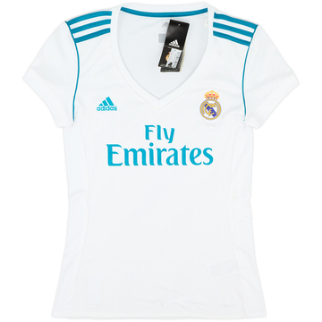 2017-18 Real Madrid Home Shirt (Women's S)
