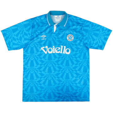 1991-93 Napoli Home Shirt - 8/10 - (XL)
