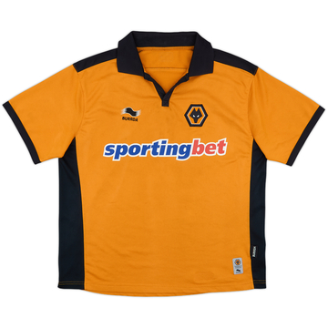 2010-11 Wolves Home Shirt - 6/10 - (L)