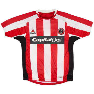 2007-08 Sheffield United Home Shirt - 6/10 - (M)