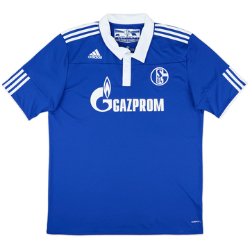 2010-12 Schalke Home Shirt - 9/10 - (XL)