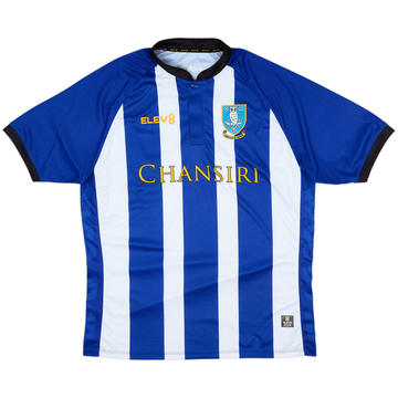 2018-19 Sheffield Wednesday Home Shirt - 9/10 - (XL)