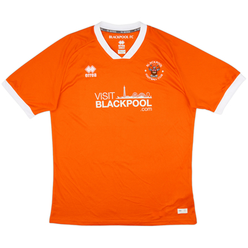 2019-20 Blackpool Home Shirt - 9/10 - (5XL)