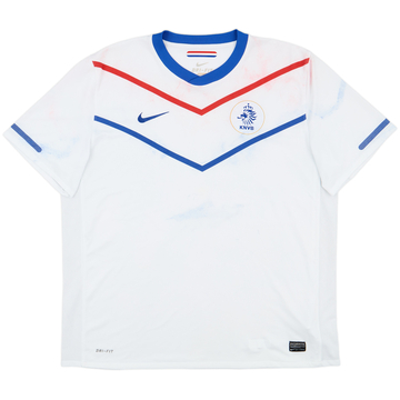 2010-11 Netherlands Away Shirt - 4/10 - (XXL)