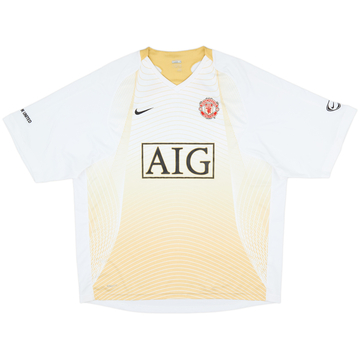 2007-2008 Manchester United Nike Training Shirt - 6/10 - (XL)