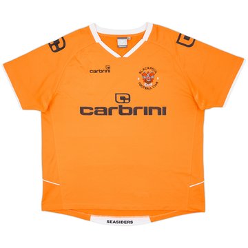 2009-10 Blackpool Home Shirt - 5/10 - (XXL)