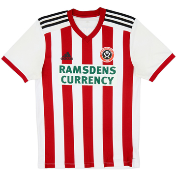 2018-19 Sheffield United Home Shirt - 6/10 - (S)