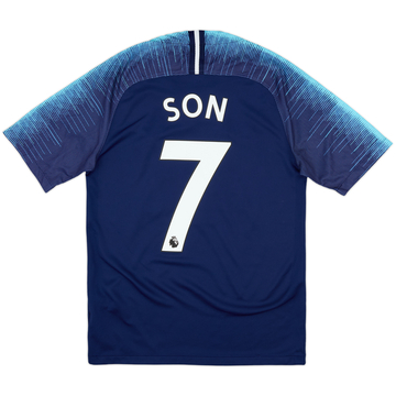 2018-19 Tottenham Away Shirt Son #7 - 10/10 - (S)