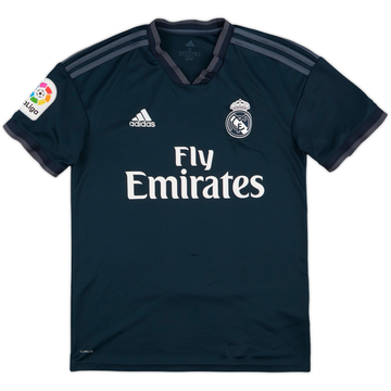 2018-19 Real Madrid Away Shirt - 7/10 - (S)