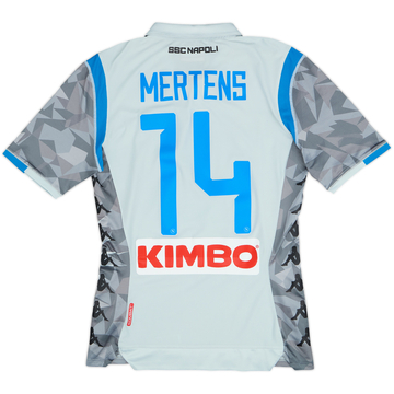 2018-19 Napoli Authentic Third Shirt Mertens #14 - 5/10 - (M)