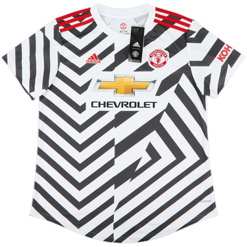 2020-21 Manchester United Third Shirt (Women's L)