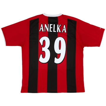 2003-04 Manchester City Away Shirt Anelka #39 - 7/10 - (L)